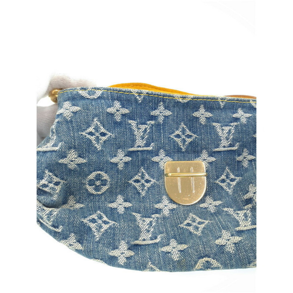 Louis Vuitton Monogram Denim Pleaty Semi Shoulder Bag - Picture 7 of 8